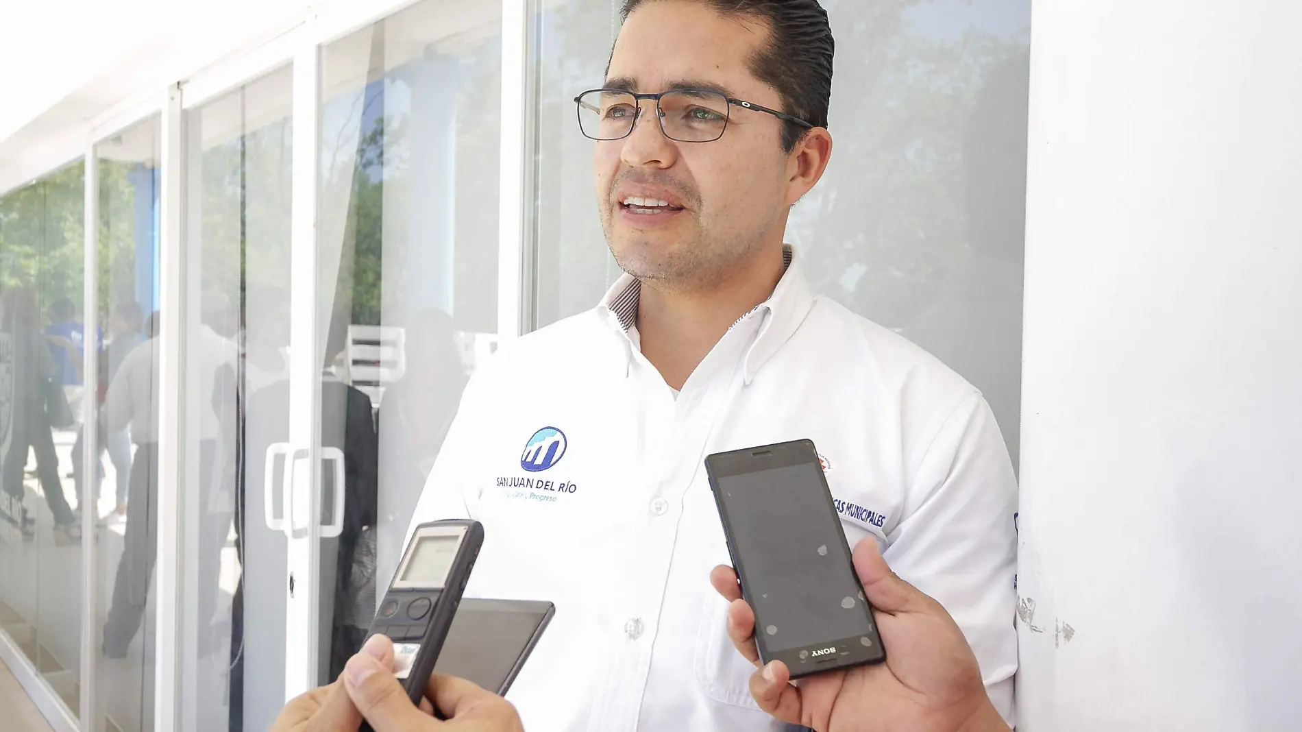 Víctor Marín Hidalgo, titular de la Secretaría de Obras Públicas Municipales. Foto César Ortiz